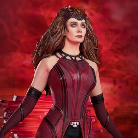 Scarlet Witch WandaVision Legacy Replica 1/4 Statue by Iron Studios